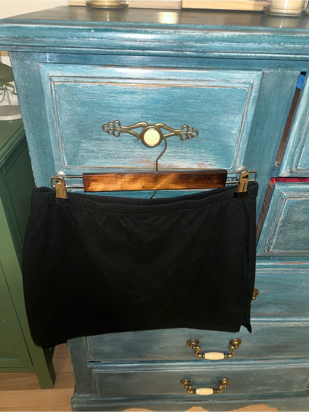 Black Women's Mini Skirt